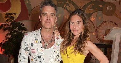 Robbie Williams says he no longer craves sex with strangers as wife Ayda fulfils needs