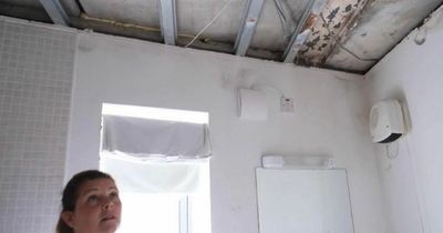 Dublin mum living in flat with no bathroom ceiling 'just wants daughter to have a nice home'