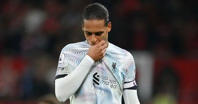 Liverpool 'disagreements' were a positive as Virgil van Dijk had 'worst game in a red shirt'