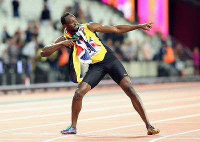 Bolt’s trademark pose and Scott retires – Tuesday’s sporting social