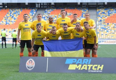Football’s back in Kyiv, where a goalless draw is a ‘very nice’ escape from life