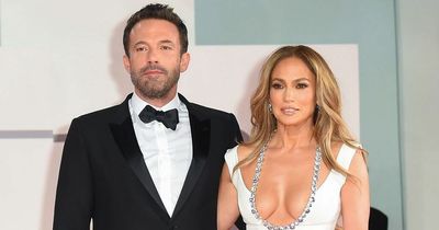 Jennifer Lopez shares first glimpse of glamorous bridal look for wedding to Ben Affleck