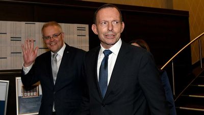 I’m not going to defend Morrison: Abbott