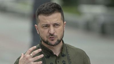 Ukraine will take back Crimea: Zelenskiy