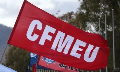 Fight over CFMEU’s ability to preselect candidates threatens to split NSW Labor left