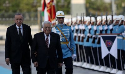 Turkey's Erdogan vows continued support for Palestinians