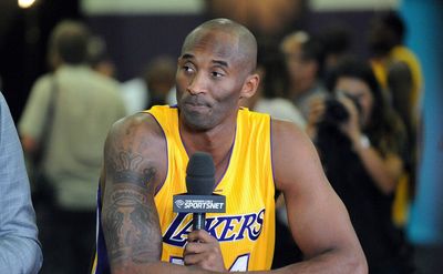 Kobe Bryant once made a reporter video tape himself throwing away his Adidas gear before agreeing to an interview