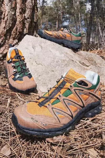 Salomon’s 75th anniversary sneakers are ready for fall weather