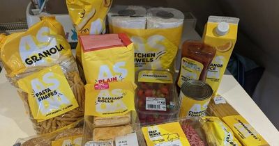 'I went shopping for Asda’s Just Essentials range and couldn't believe what £10 got me'
