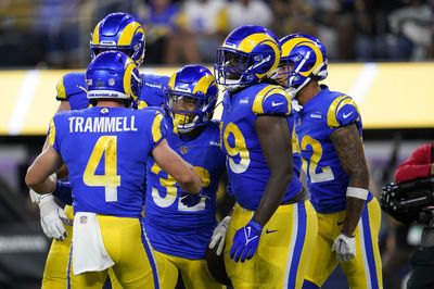 Rams 53-man roster projection: How Kendall Blanton’s release, Logan Bruss’ injury change things