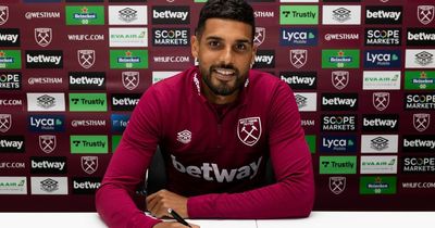 Emerson Palmieri's first words after completing West Ham United transfer switch from Chelsea