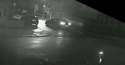 CCTV of car seen in road minutes before Ashley Dale was shot dead
