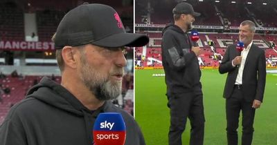 Roy Keane identifies Jurgen Klopp's two Liverpool "worries" after winless start to season