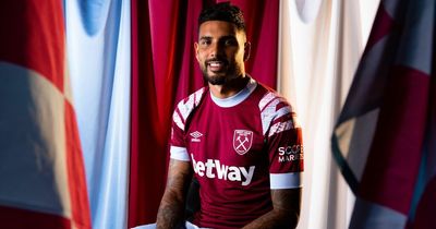 Emerson Palmieri completes transfer switch from Chelsea to London rivals West Ham United