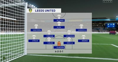 We simulated Leeds United vs Barnsley to get a Carabao Cup score prediction