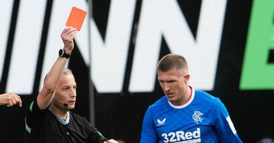 John Lundstram's Rangers red card appeal successful as SFA panel downgrade midfielder's punishment