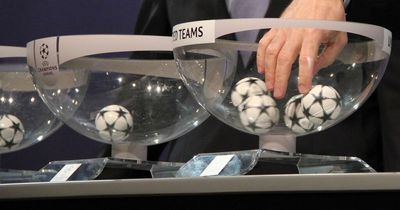 Champions League group stage draw pots, time, date, seedings and more