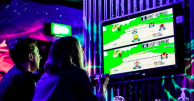 Edinburgh arcade bar hosts Mario Kart tournament with prize free tokens for a year