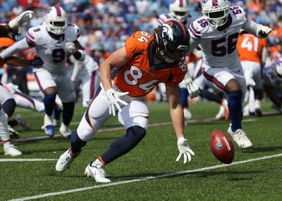Broncos cut 4 players, reach 80-man roster limit