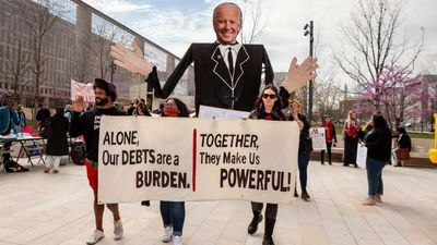 Biden Reportedly Set To Forgive $10K Student Debt for Americans Earning Over Six Figures