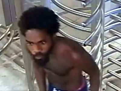 Hunt for suspect who beat man unconscious with a rock on NYC subway platform