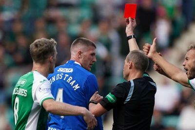 Lundstram Rangers red card overturned as SFA appeal 'partially upheld'