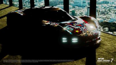 Porsche Vision Gran Turismo Art Car Teased For Gamescom