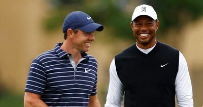 Rory McIlroy and Tiger Woods team up to launch business in first step to defeat LIV Golf