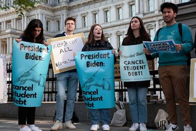 Biden is canceling $10,000 in student loan debt. Advocates urge him to cancel it all