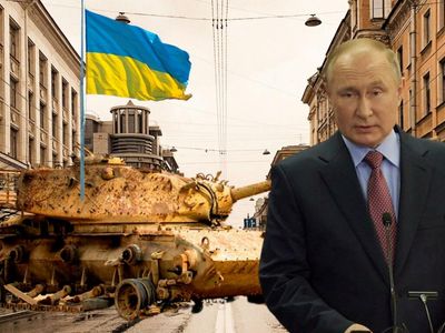Ukraine Flaunts Burnt Russian Tanks In Putin's Face At Victory Parade: 'Buy Nicotine Patches, Occupants!'