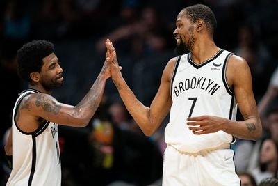 Brooklyn’s win total surged with Kevin Durant staying and became even more difficult to predict