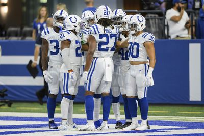 Colts’ updated 80-man roster after second round of cuts