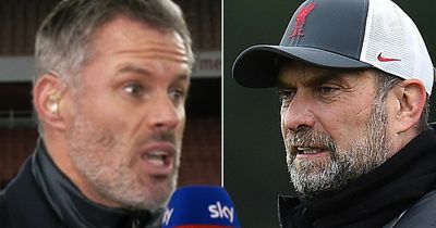 Jamie Carragher voices concern over Jurgen Klopp's Liverpool transfer struggle