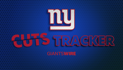 Giants place Darrian Beavers on IR, trim roster to 80