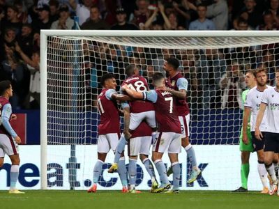 Aston Villa ease through despite Bolton opener