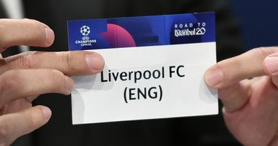 Liverpool discover three more potential Champions League opponents as final pots emerge