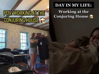 Woman working at ‘The Conjuring’ house shares a day in her life inside the haunted home