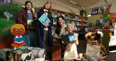 Book Week 'magic' returns to Hunter classrooms with storybook creator
