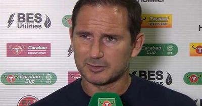 Frank Lampard gives Everton transfer updates on Anthony Gordon and Dele Alli