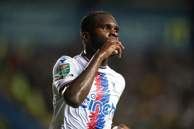 Patrick Vieira says Odsonne Edouard needs to be ‘more decisive inside the box’