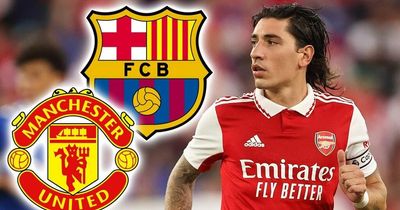 Barcelona make demand to Hector Bellerin that could impact Man Utd's transfer business