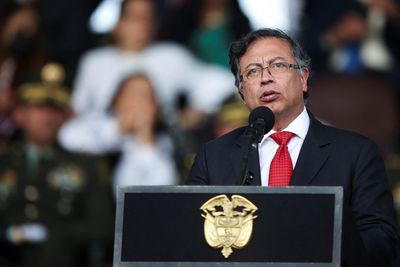 Colombia's Petro open to negotiating proposed tax reform