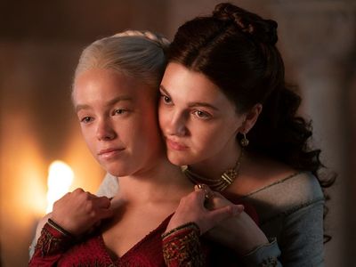 House of the Dragon stars say sexual chemistry between Rhaenyra and Alicent ‘was purposeful’