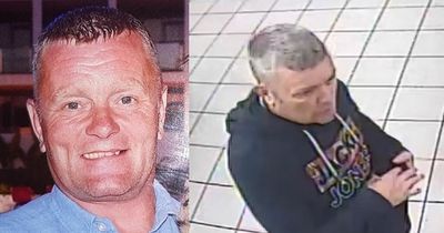 Police release last known images of missing Leeds dad Anthony Crosswaite