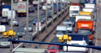 Unclear when 'secret' M6 speed cameras catching thousands are switched on