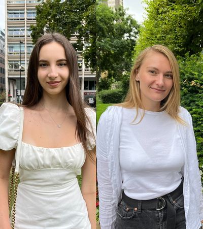 Ukrainians who fled to UK happier about future as they embark on dream courses