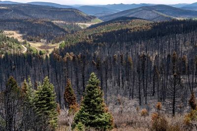 Record-setting wildfire in New Mexico declared contained