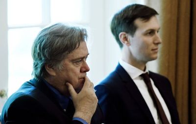 Leaks, lies and a locked connecting door: Jared Kushner book reveals his hatred for Steve Bannon