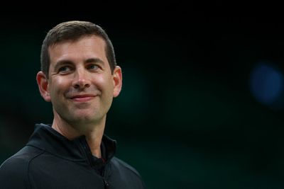 Celtis president Brad Stevens makes a rare offseason radio appearance to talk about Jaylen Brown’s future