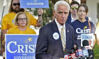 Florida: Charlie Crist wins Democratic primary to challenge Ron DeSantis